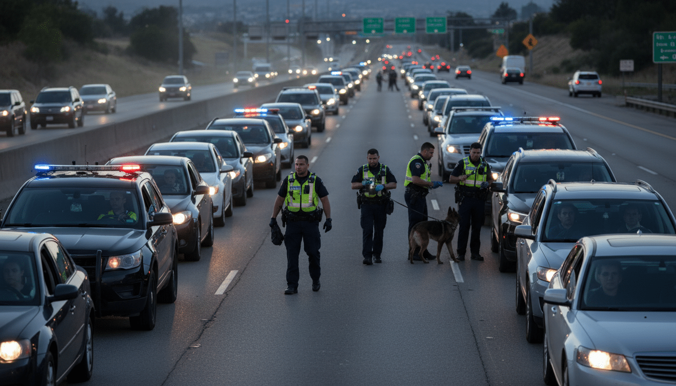 alerte : à partir de demain, les contrôles de police s’intensifient, suscitant l'inquiétude chez les automobilistes face à des sanctions potentielles record.