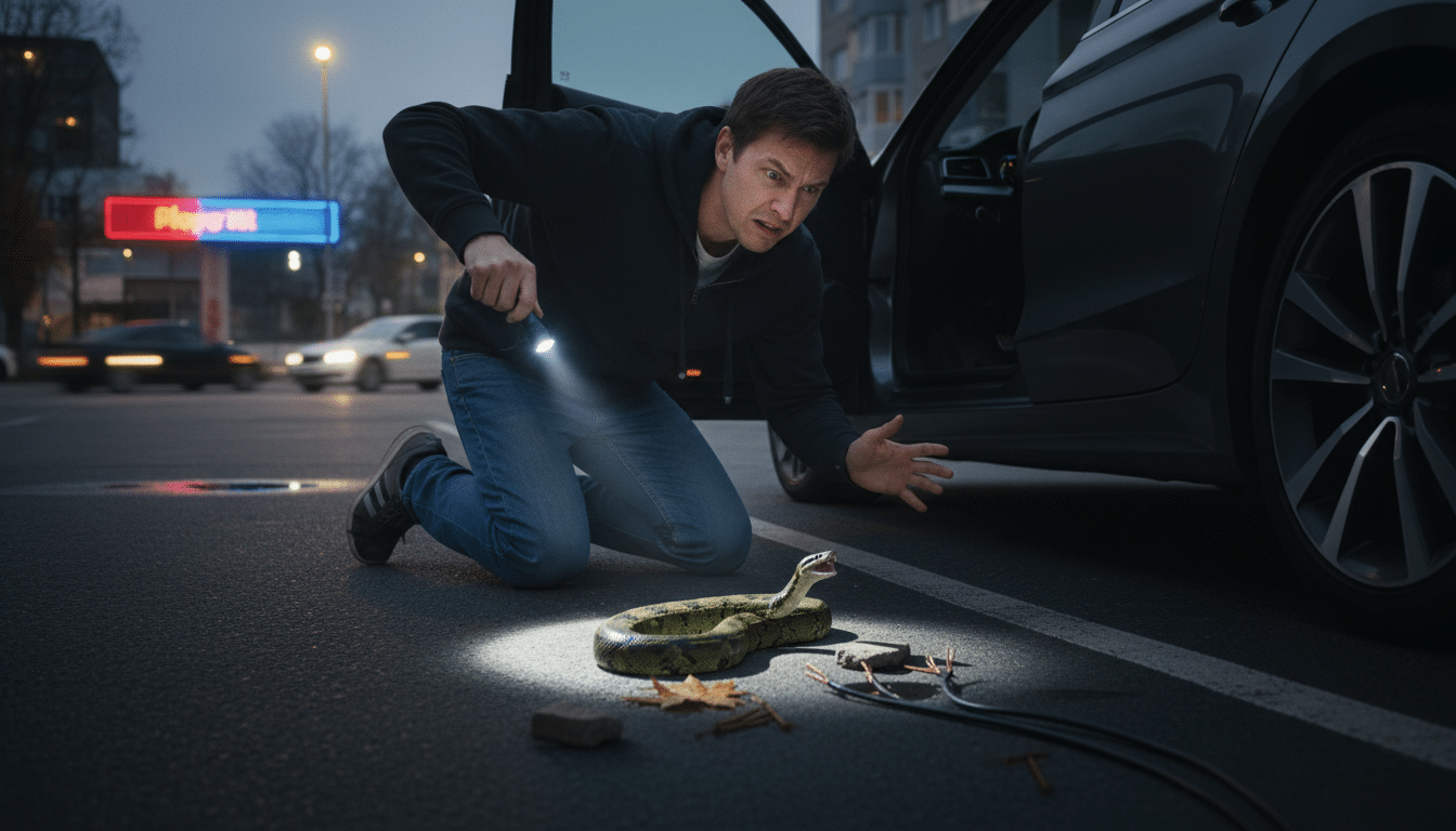 découvrez pourquoi il est crucial pour les automobilistes de toujours vérifier le sol avant de monter en voiture afin de se protéger contre une menace inquiétante et préserver votre sécurité.