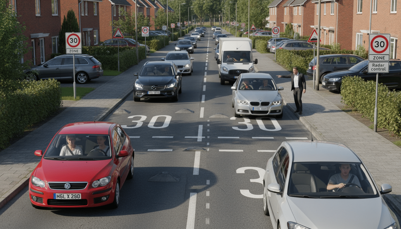 découvrez comment la réforme des zones 30 transforme les trajets quotidiens des automobilistes en véritables pièges à contraventions et quelles solutions adopter pour éviter les sanctions.