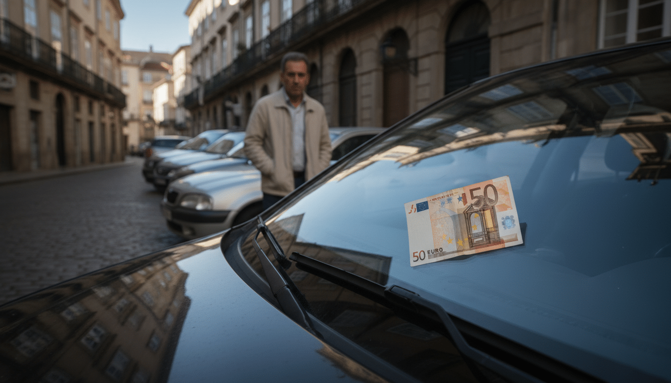 automobilistes, découvrez pourquoi il ne faut jamais toucher un billet de 50 € trouvé sur votre pare-brise et comment éviter une arnaque courante.