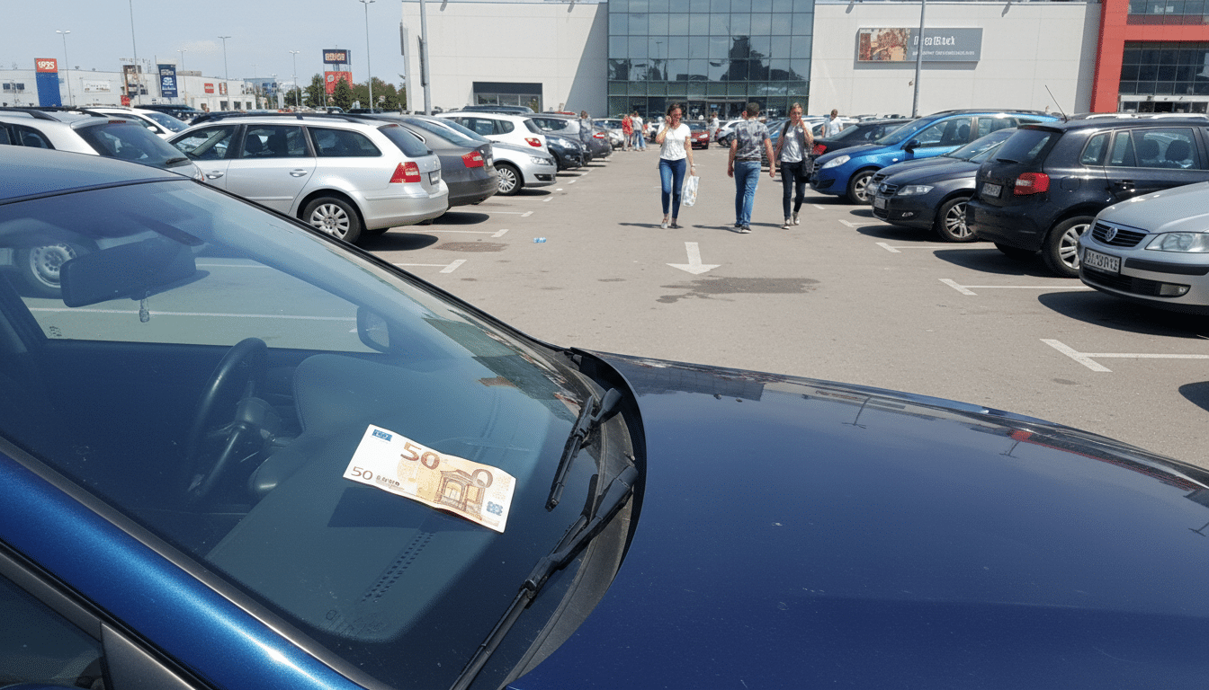 automobilistes, attention : ne touchez pas un billet de 50 € posé sur votre pare-brise. découvrez les raisons et les risques liés à cette situation pour mieux vous protéger.