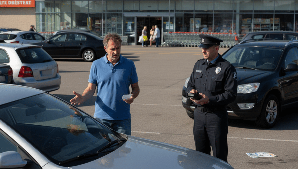Automobilistes sanctionnés lourdement pour une simple erreur sur un parking de supermarché : que faire ? découvrez les sanctions sévères pour une erreur courante sur un parking de supermarché et apprenez quelles démarches entreprendre pour vous défendre efficacement.