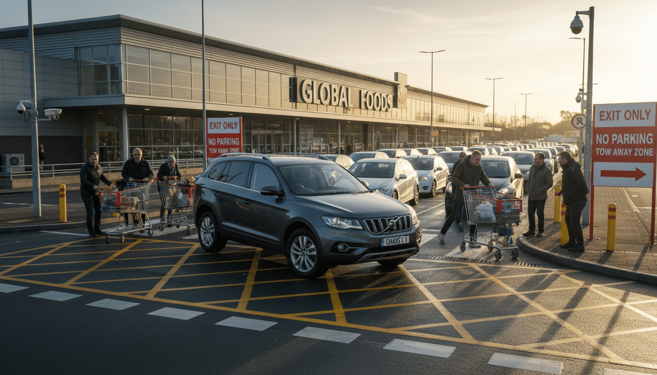 découvrez comment réagir face à une lourde sanction pour une erreur sur un parking de supermarché et les démarches à suivre pour contester efficacement.