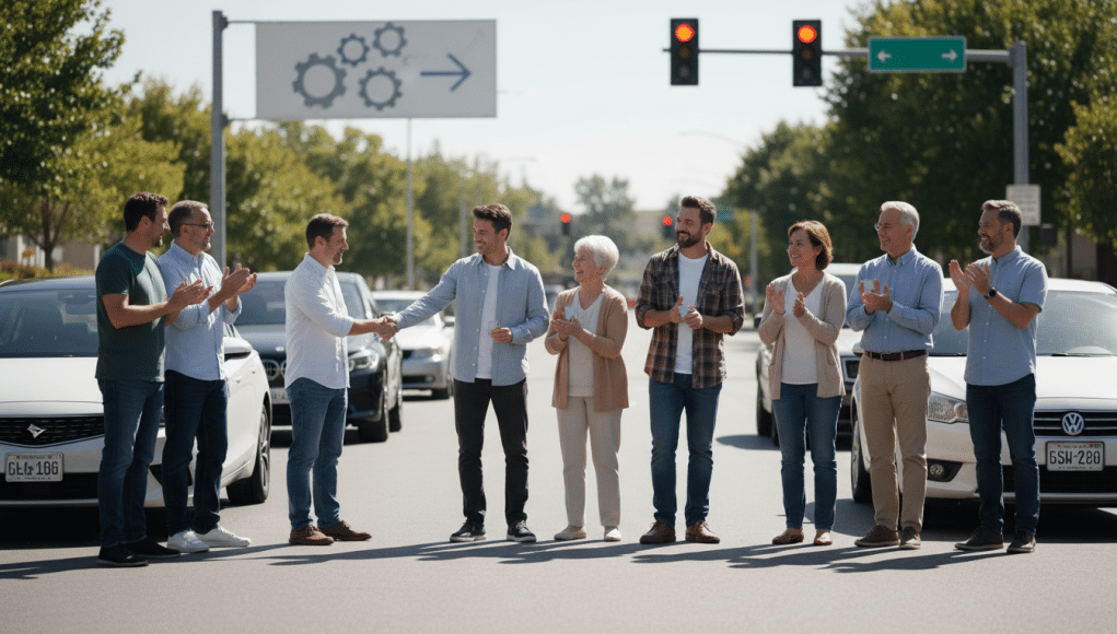 Automobilistes soulagés par une réforme du permis de conduire qui réjouit aussi les conducteurs seniors découvrez comment la récente réforme du permis de conduire bénéficie à tous, soulageant les automobilistes et réjouissant particulièrement les conducteurs seniors.