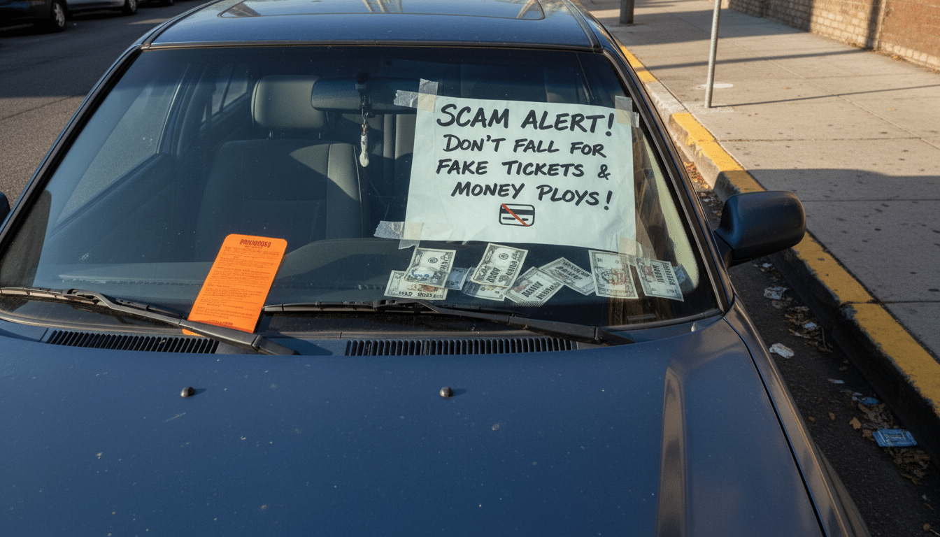 automobilistes, si vous trouvez un billet de 50 € sur votre pare-brise, ne le touchez surtout pas. découvrez les raisons importantes à connaître pour éviter tout problème.