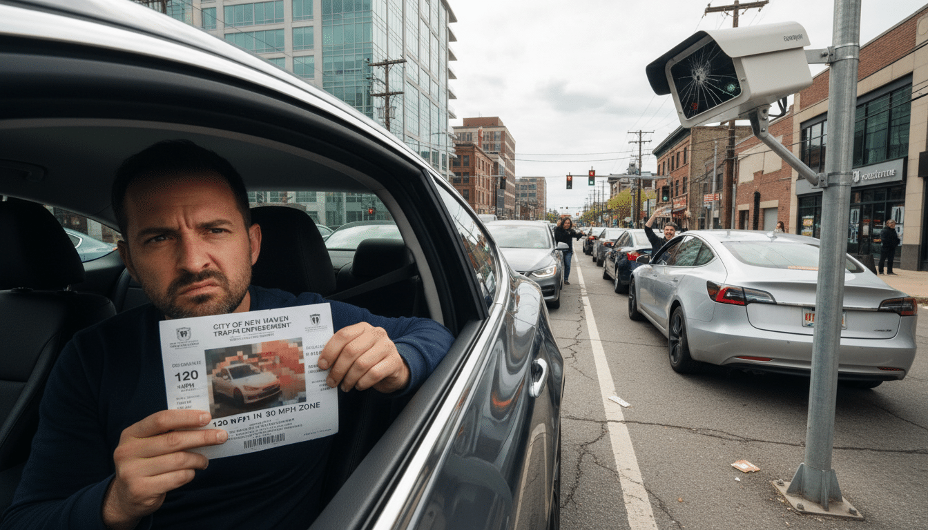 découvrez comment une caméra mal réglée a conduit à l'envoi de centaines d'amendes injustifiées aux automobilistes, soulevant des questions sur la fiabilité des contrôles routiers.