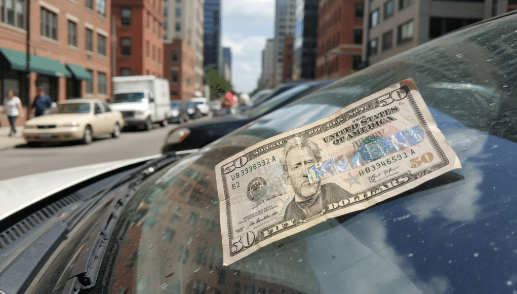 Automobilistes victimes d'une pratique inquiétante : de faux billets laissés sous les essuie-glaces pour piéger attention automobilistes : une nouvelle arnaque se répand avec de faux billets placés sous les essuie-glaces pour piéger les victimes. découvrez comment vous protéger.
