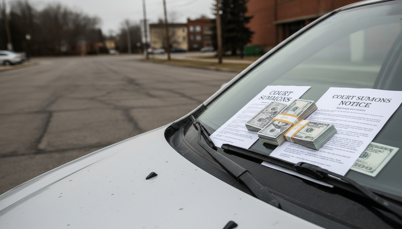attention automobilistes : une nouvelle arnaque inquiète. des faux billets sont laissés sous les essuie-glaces pour piéger les conducteurs. découvrez comment vous protéger.
