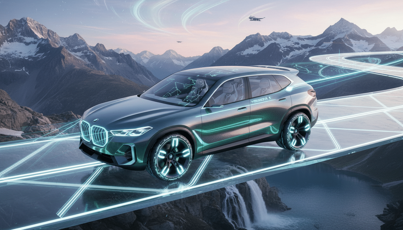 découvrez le nouveau suv hybride de bmw offrant plus de 1 500 km d'autonomie, une avancée révolutionnaire qui redéfinit l'avenir de l'automobile.