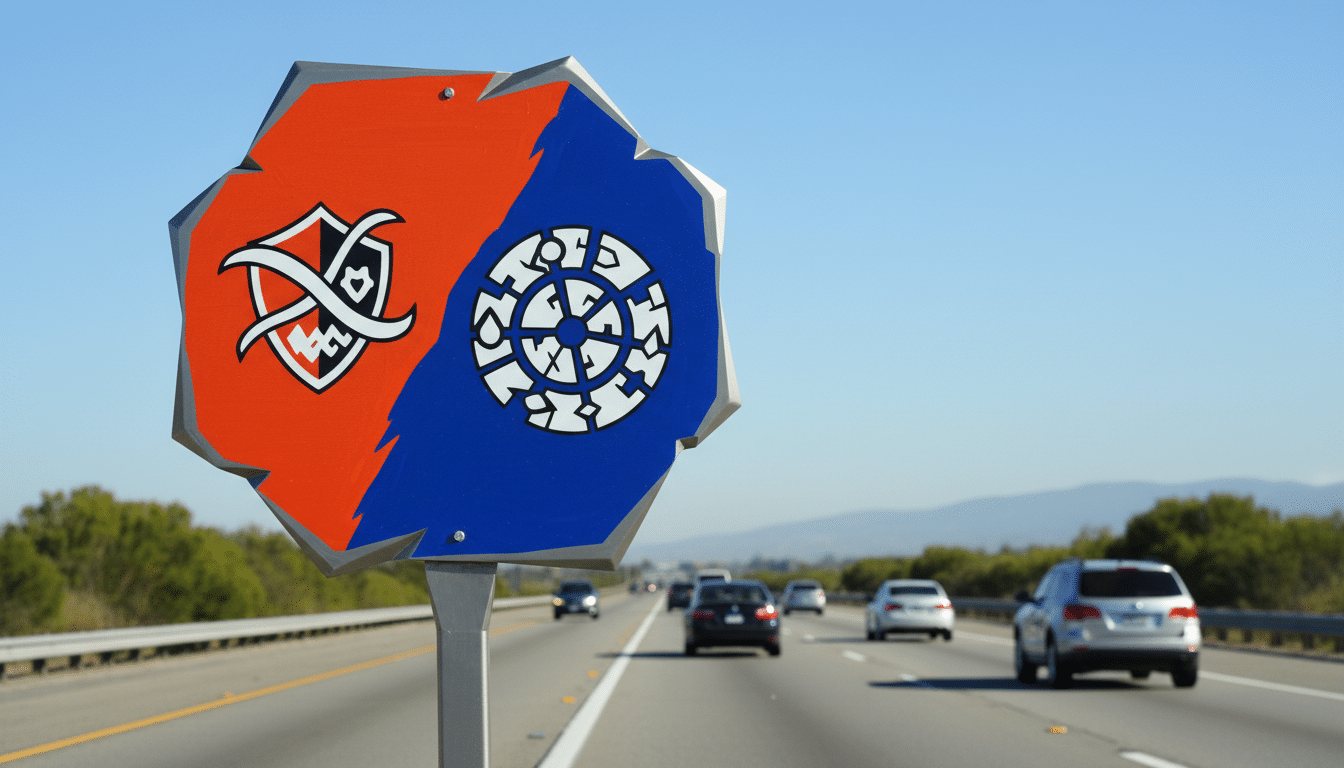 découvrez la signification de ce panneau étrange sur les routes que tous les automobilistes doivent connaître pour rouler en toute sécurité et éviter les sanctions.