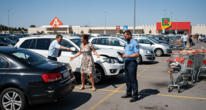 Choc sur les parkings de supermarchés : les automobilistes distraits sanctionnés à 135 euros d’amende et les scènes de colère se multiplient découvrez les nouvelles sanctions de 135 euros pour les automobilistes distraits sur les parkings de supermarchés, et les nombreuses scènes de colère qui en résultent.