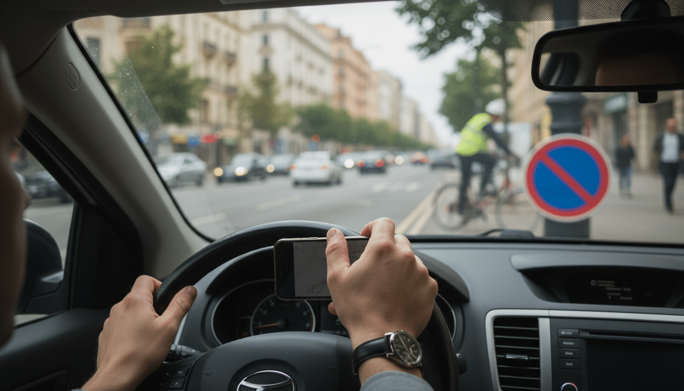 découvrez l'erreur courante que de nombreux automobilistes font inconsciemment et qui peut leur coûter jusqu'à 135 € d'amende. informez-vous pour éviter cette sanction.