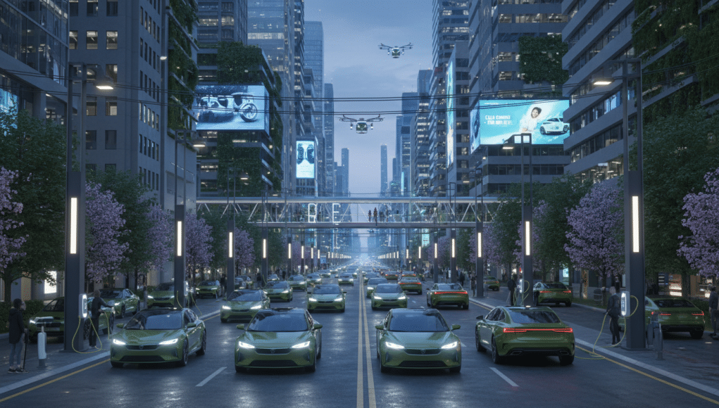 le gouvernement prévoit d'interdire les voitures à essence en ville d'ici 2030, une décision qui suscite la controverse parmi les automobilistes concernés.