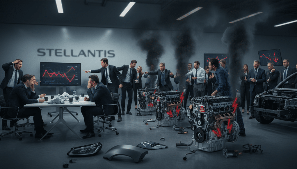 découvrez comment stellantis bouleverse le marché automobile avec une décision surprenante, tandis que les moteurs puretech rencontrent un échec prévisible.
