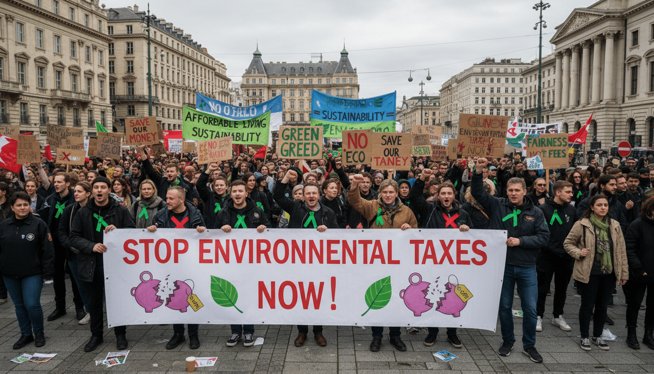 les automobilistes devront bientôt payer une vignette spéciale climat, une mesure confirmée qui divise l'opinion publique et suscite un intense débat.