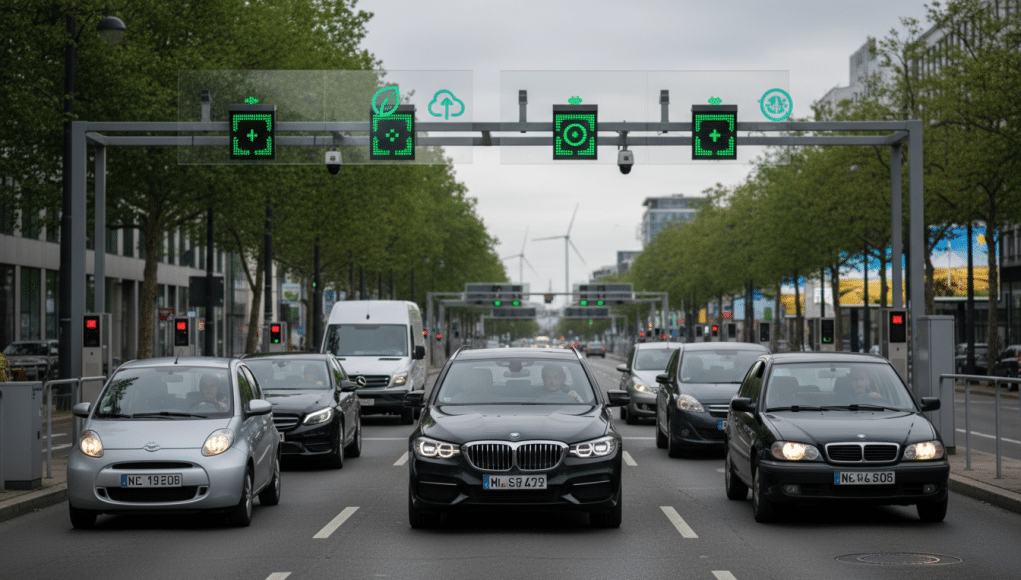 Les automobilistes devront payer une vignette spéciale climat, une mesure confirmée qui suscite la controverse les automobilistes devront désormais s'acquitter d'une vignette spéciale climat, une mesure confirmée qui suscite un vif débat au sein de la population et des autorités.