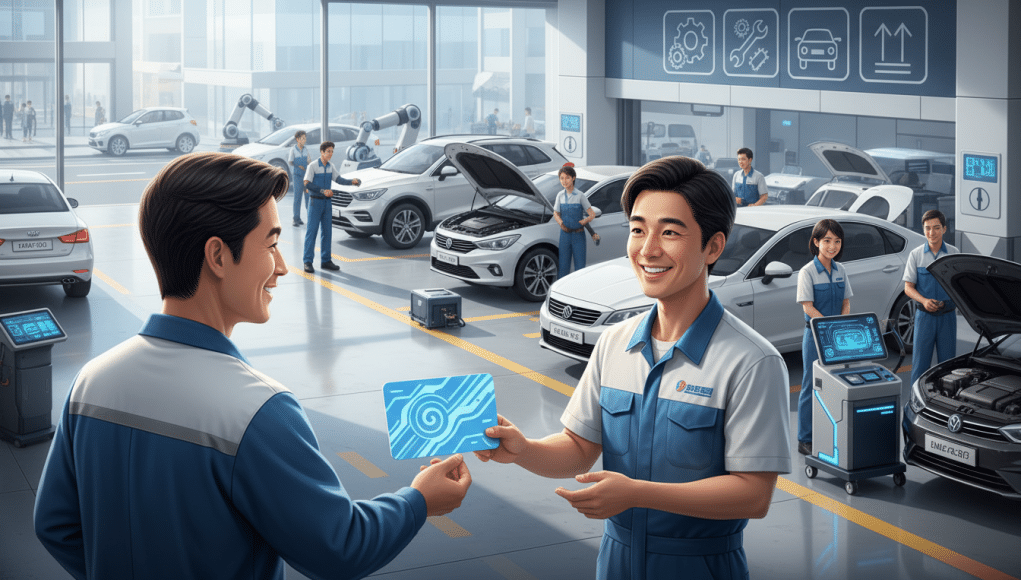 Les automobilistes vont bénéficier d’un chèque spécial entretien officiel en 2025 en 2025, les automobilistes pourront profiter d'un chèque spécial entretien officiel pour faciliter la maintenance de leur véhicule et économiser sur les réparations.
