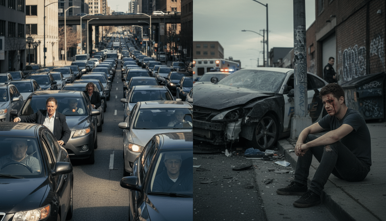 découvrez comment les jeunes automobilistes provoquent un débat social intense, entre leur impact sur la congestion routière et les risques qu'ils encourent pour leur avenir.