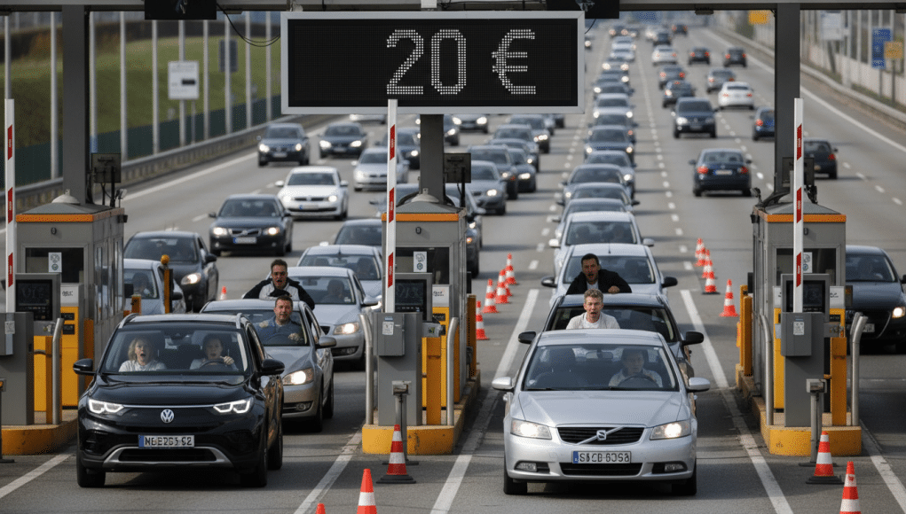 Péage à 20 € sur les autoroutes : une mauvaise surprise confirmée par les automobilistes découvrez pourquoi les automobilistes confirment que le péage à 20 € sur les autoroutes est une mauvaise surprise, impactant leur budget et leur trajet quotidien.