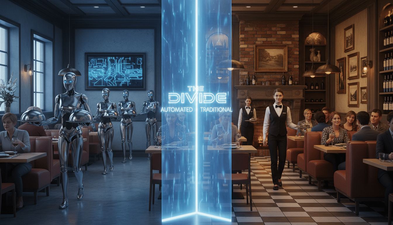 découvrez l'impact majeur de l'automatisation dans la restauration, avec des milliers d'emplois menacés. une évolution incontournable qui suscite débats et divisions sur les réseaux sociaux.