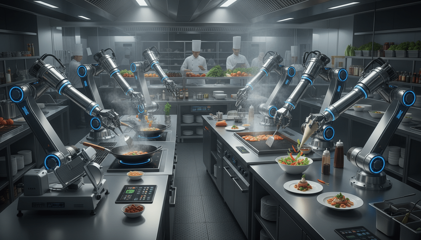 découvrez l'impact de l'automatisation dans la restauration : des milliers d'emplois menacés, une évolution nécessaire qui suscite un vif débat sur les réseaux sociaux.