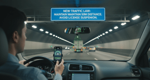Alerte aux automobilistes : ce nouveau panneau qui peut vous faire perdre votre permis en 2025 découvrez tout ce qu'il faut savoir sur le nouveau panneau de signalisation qui pourrait vous coûter votre permis de conduire dès 2025. soyez vigilant et préparez-vous aux changements à venir.
