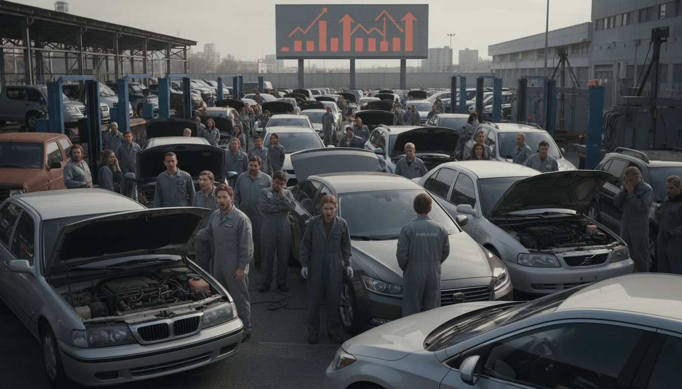 alerte officielle : le contrôle technique 2025 va connaître une hausse record des prix, une très mauvaise nouvelle pour des millions d’automobilistes. préparez-vous à une explosion des coûts dès l'année prochaine.