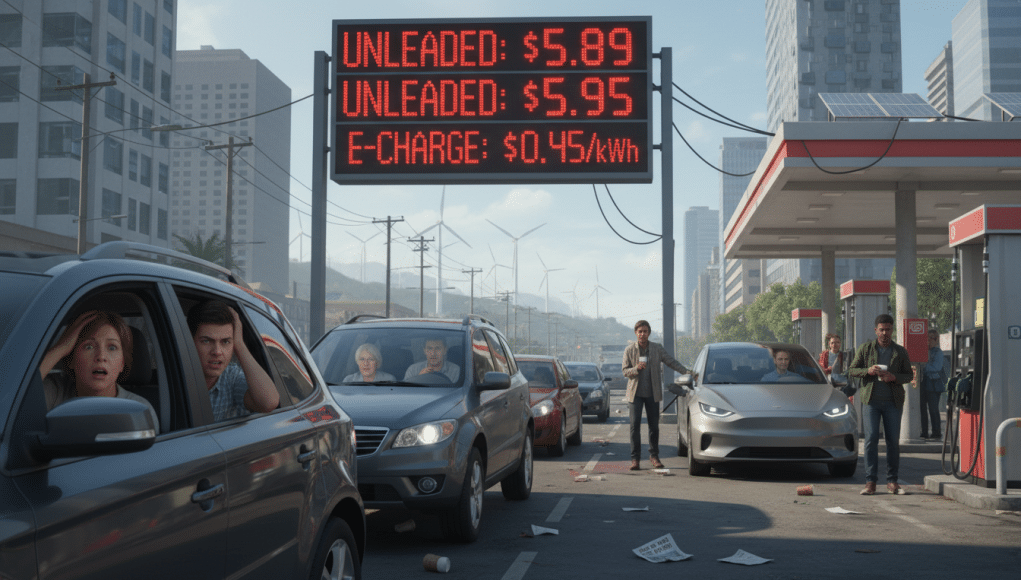 Augmentation continue des prix de l’essence : les automobilistes doivent-ils financer la transition écologique ? un dilemme qui enflamme les débats publics l'augmentation persistante des prix de l'essence soulève un débat brûlant : les automobilistes doivent-ils supporter le coût de la transition écologique ? analyse des enjeux et des controverses actuels.
