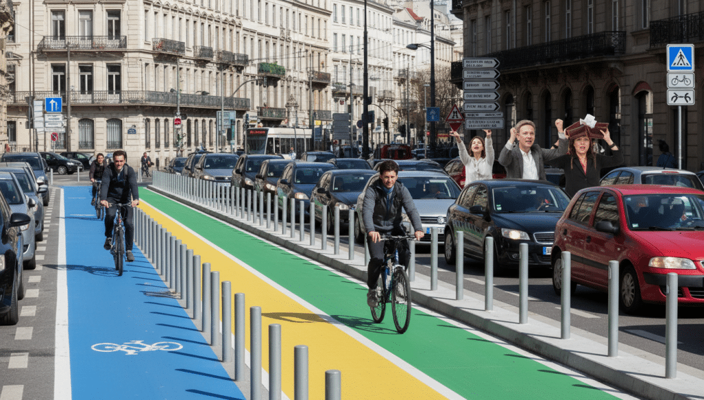 Augmentation des impôts locaux pour financer les pistes cyclables : pourquoi les automobilistes se sentent pénalisés découvrez pourquoi l'augmentation des impôts locaux pour financer les pistes cyclables suscite un sentiment de pénalisation chez les automobilistes et les enjeux de cette politique.