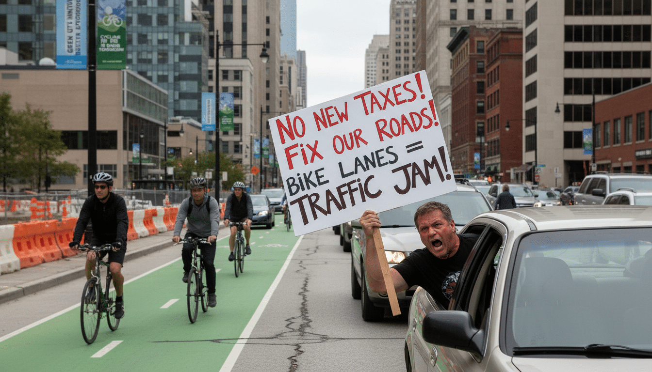découvrez pourquoi l'augmentation des impôts locaux pour financer les pistes cyclables suscite un sentiment de pénalisation chez les automobilistes et les enjeux liés à cette mesure.