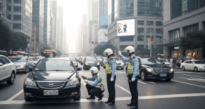 Automobilistes en colère : leurs plaques d’immatriculation volées et remplacées, crainte d’être impliqués à tort dans des crimes des automobilistes expriment leur colère après le vol et le remplacement de leurs plaques d’immatriculation, craignant d’être injustement impliqués dans des actes criminels.