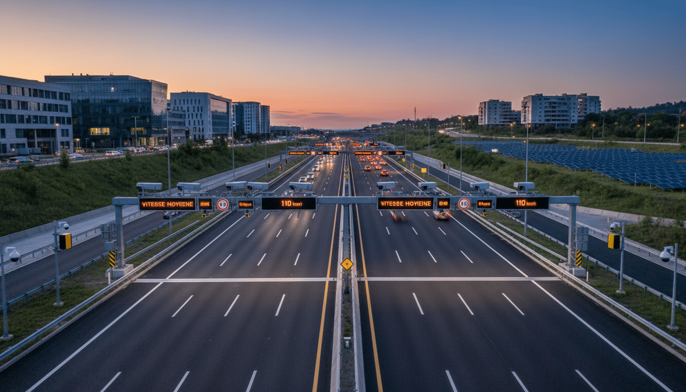 automobilistes exaspérés par la multiplication des radars tronçons installés tous les kilomètres, entraînant frustration et inquiétude sur les routes.