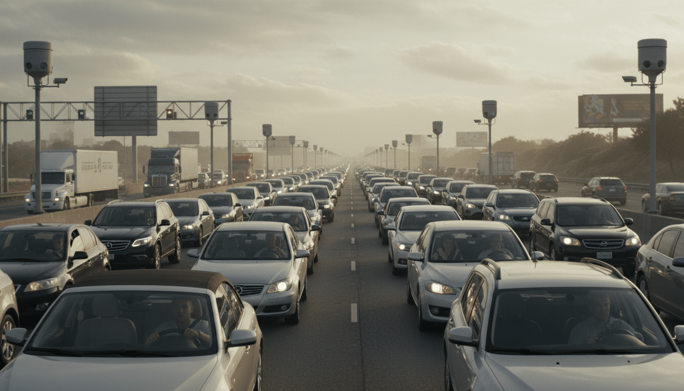 automobilistes excédés par la multiplication des radars tronçons installés presque à chaque kilomètre, entraînant frustration et interrogations sur leur utilité réelle.