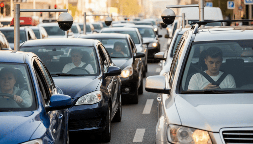 Automobilistes pris au piège : des caméras sanctionnent maintenant la ceinture mal attachée découvrez comment de nouvelles caméras sanctionnent les automobilistes qui portent mal leur ceinture de sécurité, renforçant ainsi la sécurité routière et les contrôles.