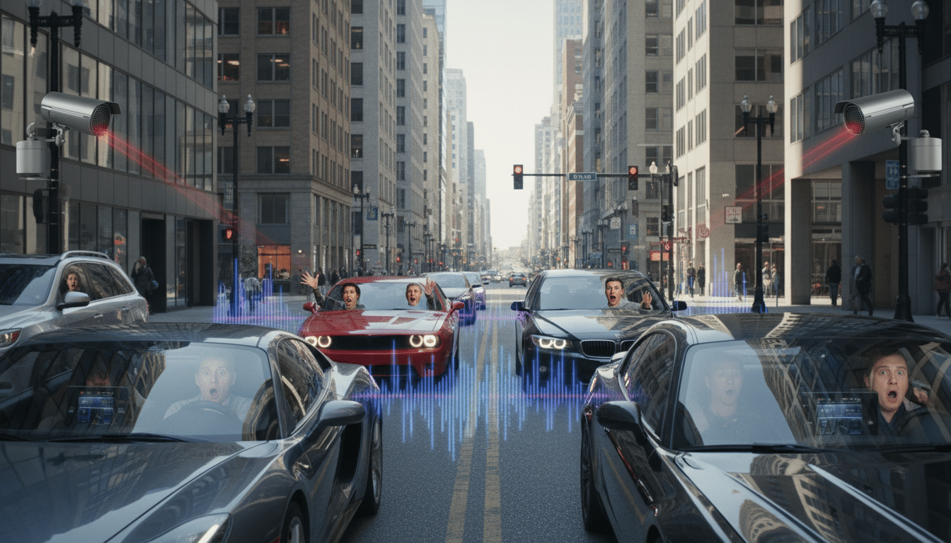 découvrez comment les radars sonores surprennent les automobilistes en sanctionnant les excès de bruit au volant, pour une meilleure sécurité et un environnement plus calme.