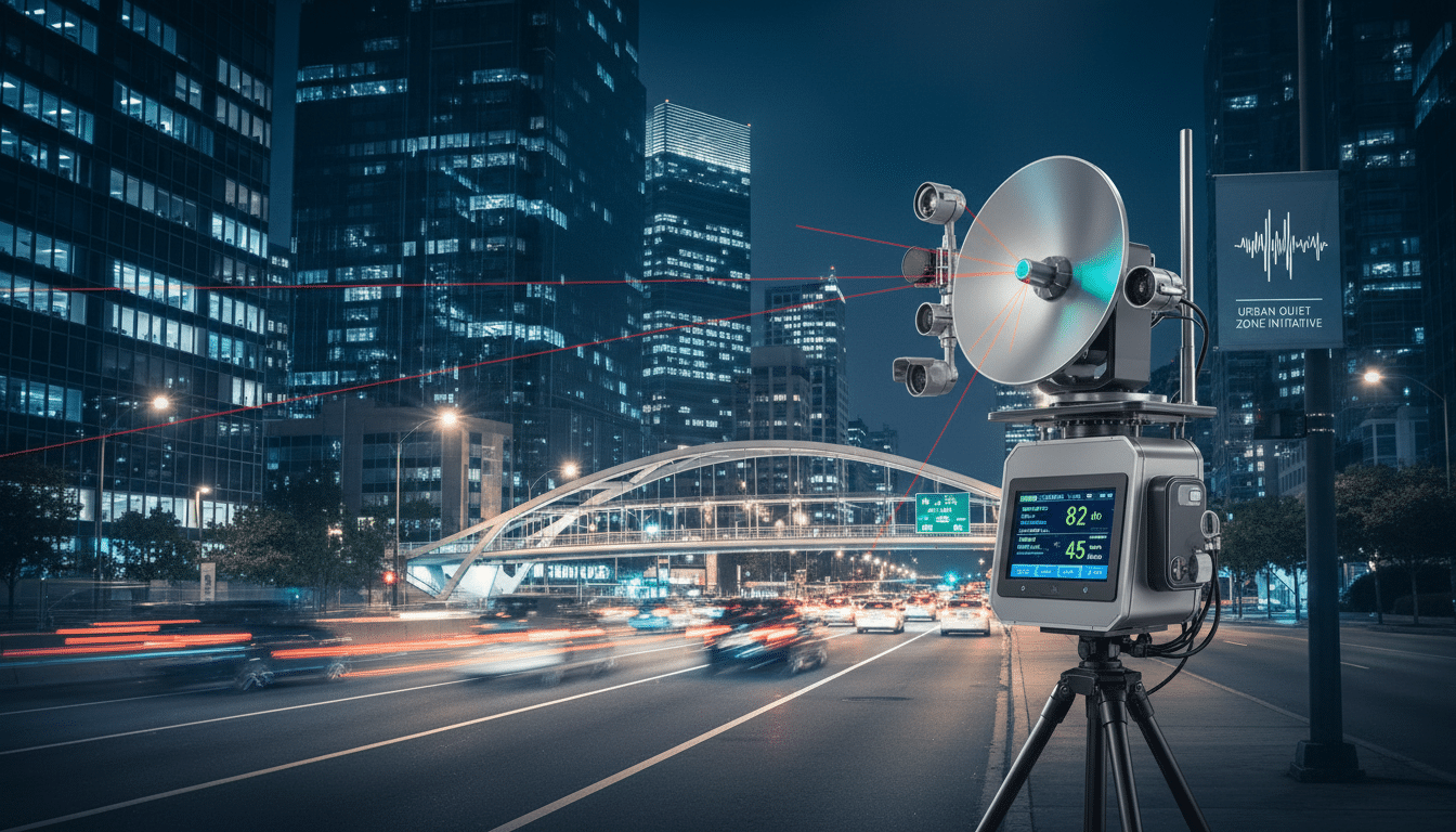 découvrez comment les nouveaux radars sonores surprennent les automobilistes en sanctionnant les excès de décibels pour un meilleur respect des normes acoustiques.