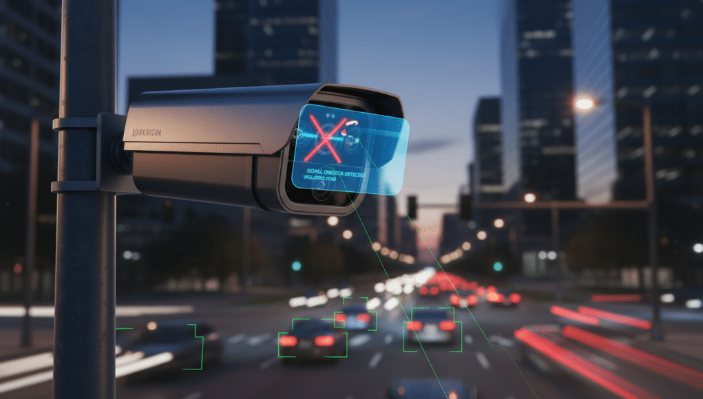 Automobilistes sanctionnés en 2025 pour oubli de clignotant détecté par une caméra intelligente en 2025, les automobilistes risquent des sanctions en cas d'oubli d'utilisation du clignotant, détecté automatiquement grâce à une caméra intelligente innovante.