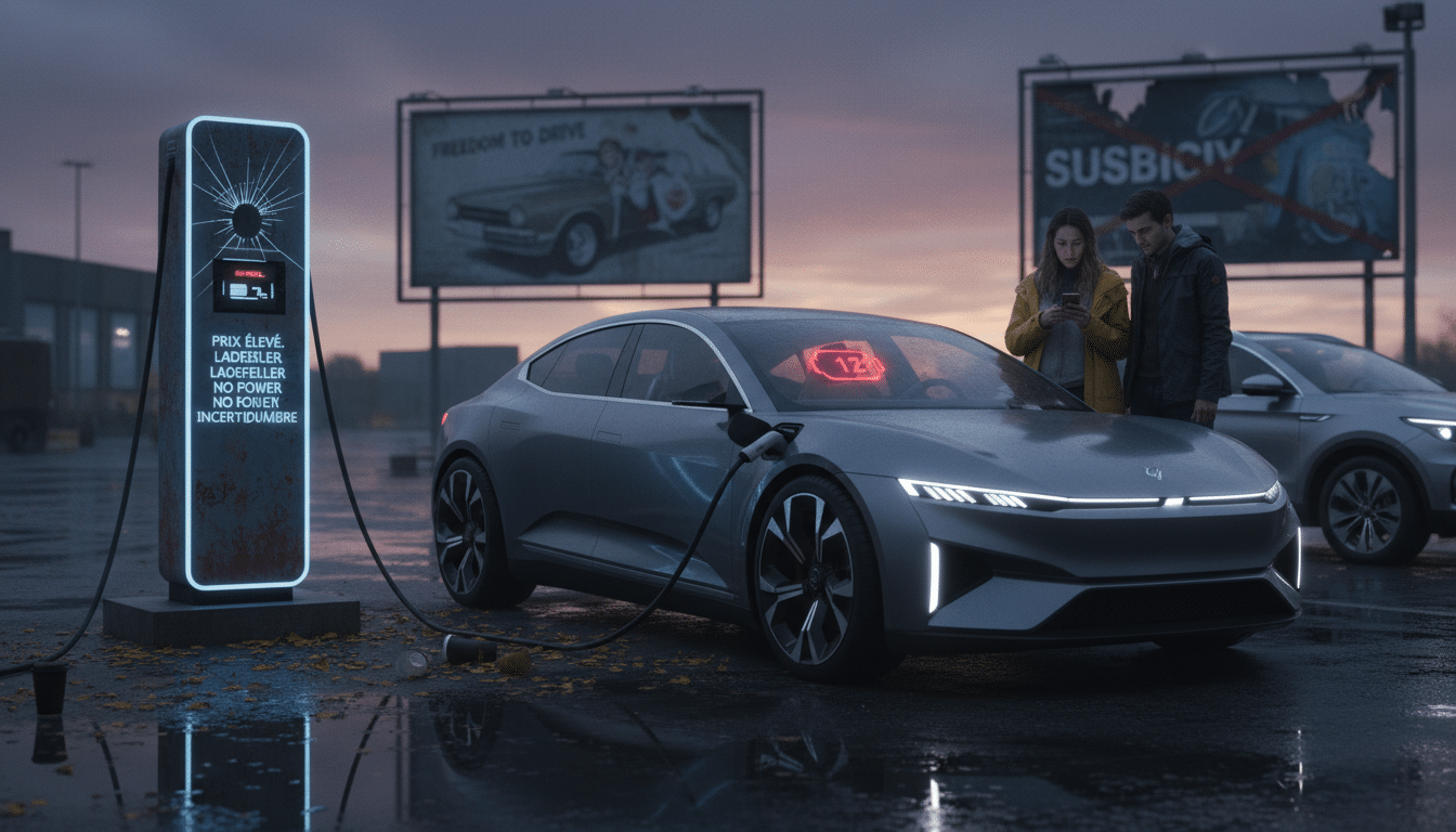 découvrez pourquoi un automobiliste considère l'accélération de la fin des voitures thermiques dans ce grand pays comme une trahison calculée et les implications de cette décision.