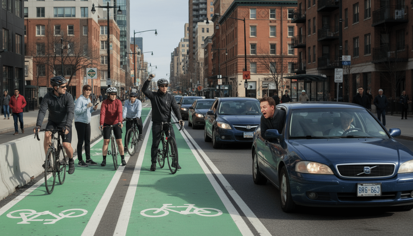 découvrez les tensions grandissantes entre automobilistes et cyclistes liées aux nouvelles pistes cyclables en ville, et les débats passionnés qui animent les forums en ligne.