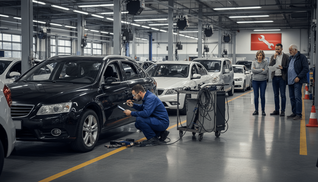 contrôle technique : découvrez pourquoi 80 % des automobilistes oublient cette vérification essentielle et comment éviter une contre-visite coûteuse.