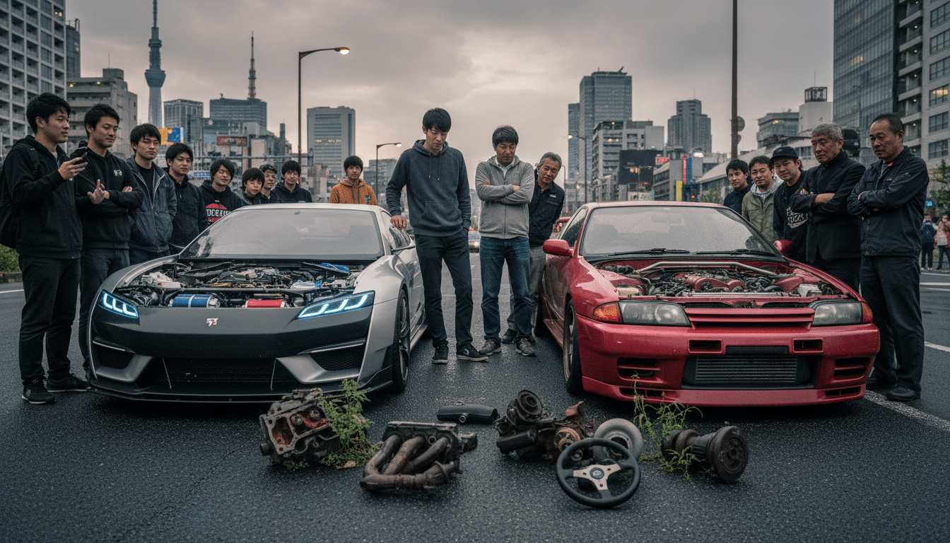 découvrez pourquoi le japon, autrefois symbole d'excellence automobile, perd son honneur dans ce domaine, suscitant débats et divisions parmi les passionnés d'automobile.