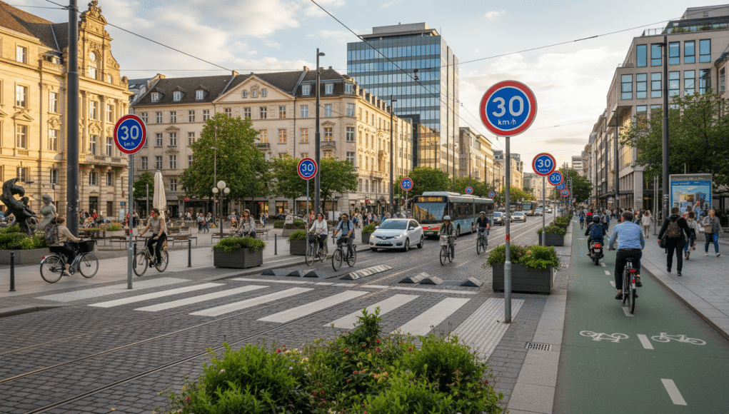 Grande polémique autour des nouvelles restrictions de vitesse en ville : entre baisse des accidents et sentiment de perte de liberté découvrez la controverse autour des nouvelles limitations de vitesse en milieu urbain, où la réduction des accidents de la route fait face à un ressenti de perte de liberté pour les conducteurs.
