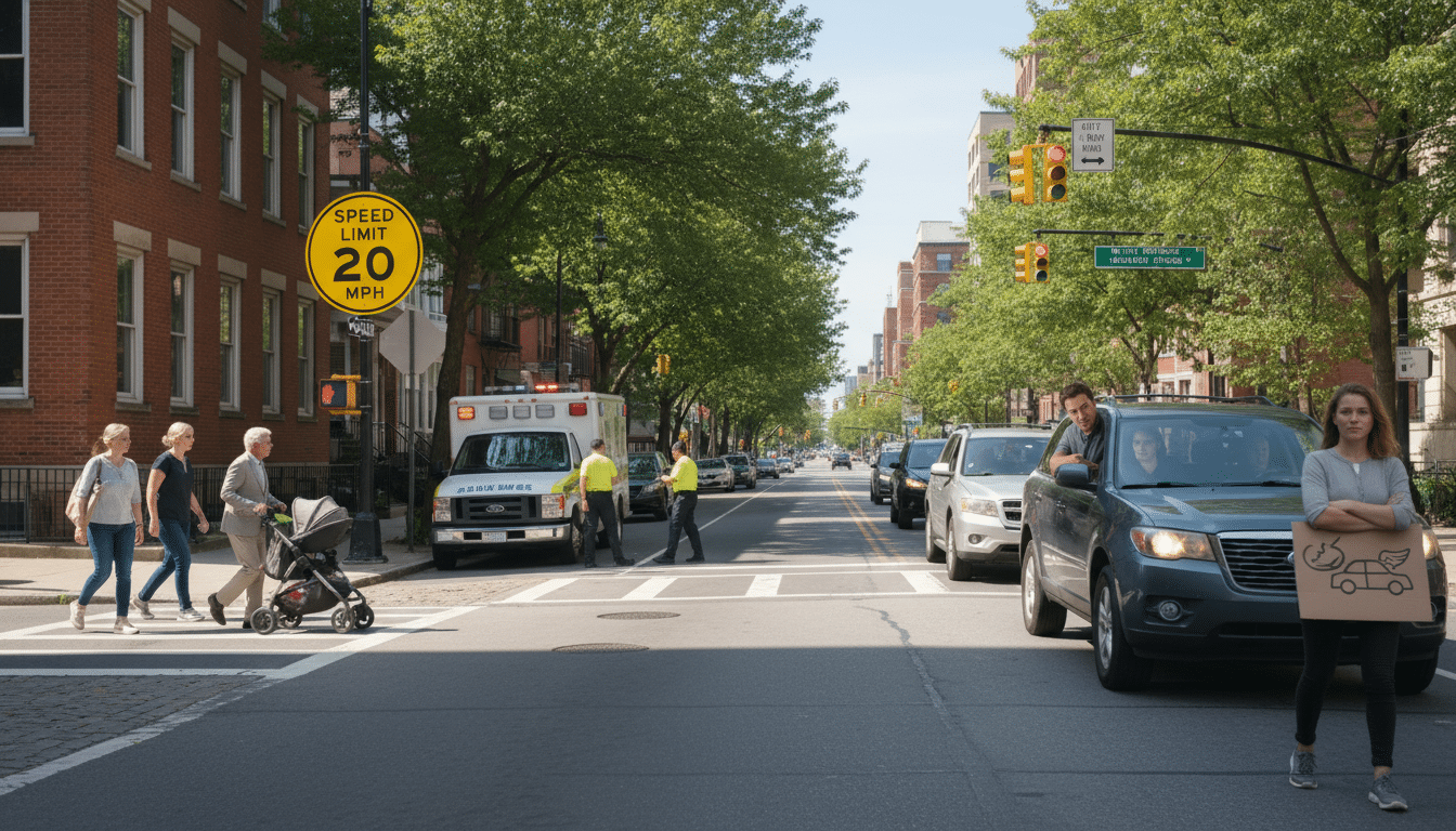 découvrez la controverse sur les nouvelles restrictions de vitesse en ville : un équilibre délicat entre la réduction des accidents et le sentiment de perte de liberté des automobilistes.
