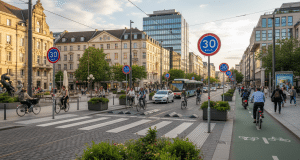 Grande polémique autour des nouvelles restrictions de vitesse en ville : entre baisse des accidents et sentiment de perte de liberté découvrez la controverse autour des nouvelles limitations de vitesse en milieu urbain, où la réduction des accidents de la route fait face à un ressenti de perte de liberté pour les conducteurs.