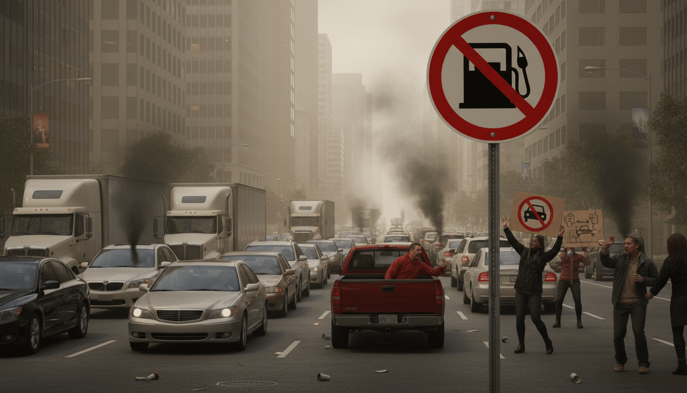 découvrez les raisons pour lesquelles l'interdiction des véhicules diesel en ville provoque colère et polémique, en explorant les enjeux environnementaux, économiques et sociaux de cette mesure.