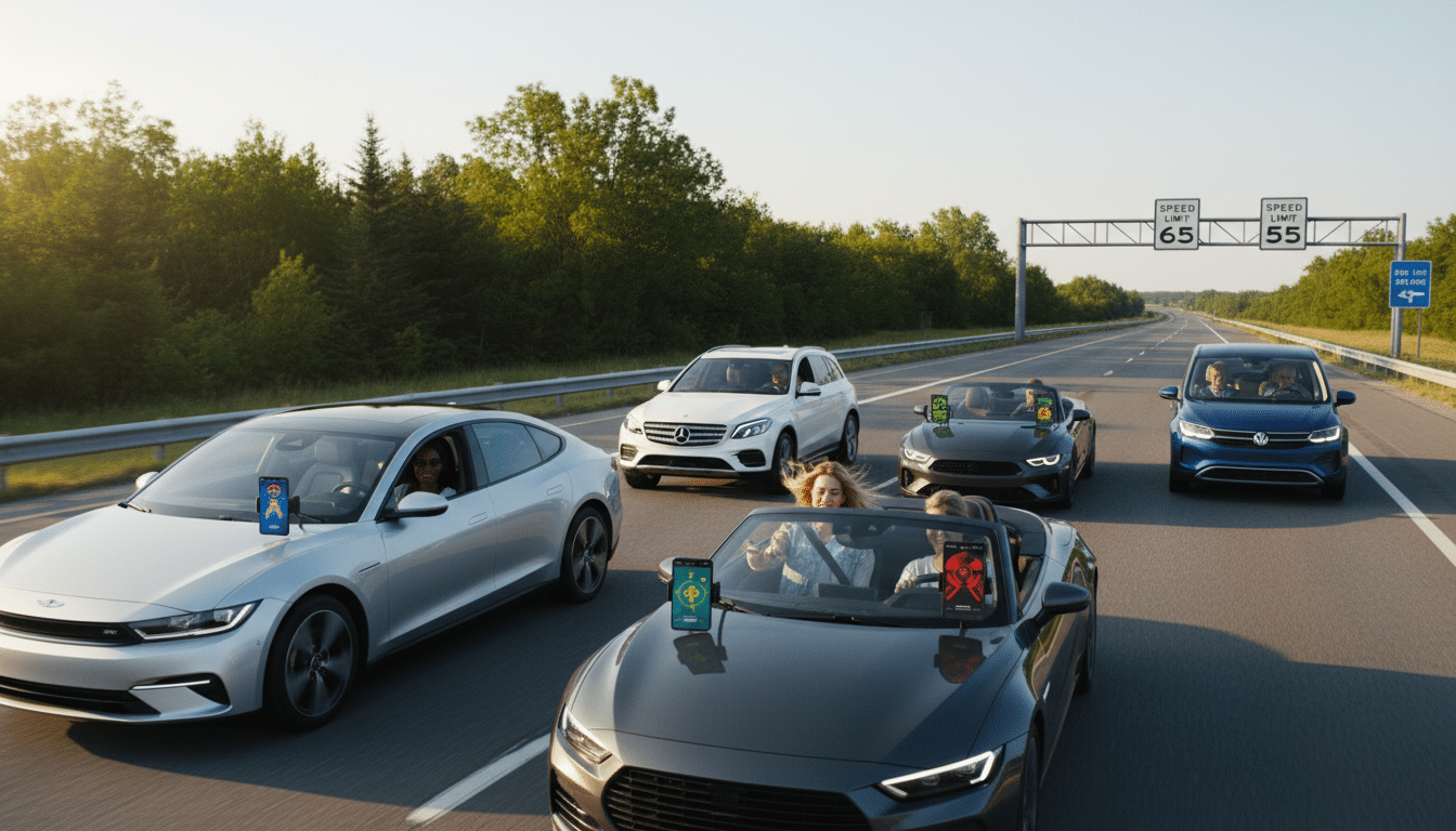 découvrez comment les automobilistes utilisent une nouvelle application innovante pour détecter les radars facilement et conduire en toute sérénité.