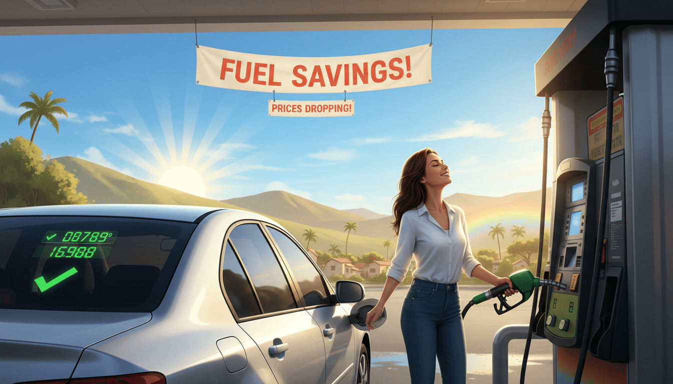 découvrez la prime spéciale carburant destinée aux automobilistes en 2025, un soulagement attendu pour alléger les dépenses pendant les vacances.