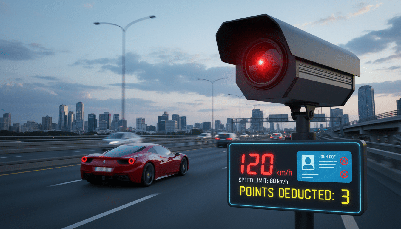 découvrez tout ce que les automobilistes doivent savoir sur le retrait automatique des points dès la première infraction au code de la route.