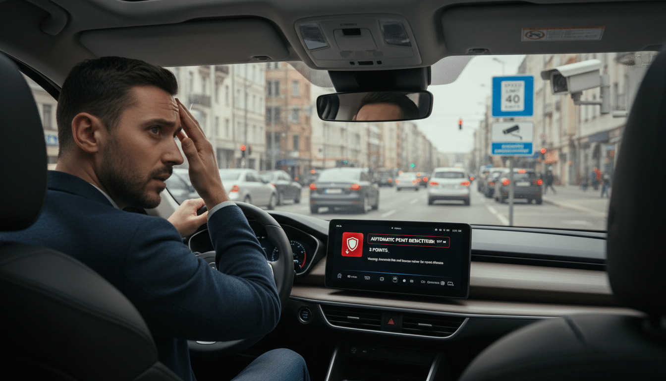 découvrez comment les retraits de points deviennent automatiques dès la première infraction et ce que cela implique pour les automobilistes. informez-vous sur les nouvelles règles et leurs conséquences.