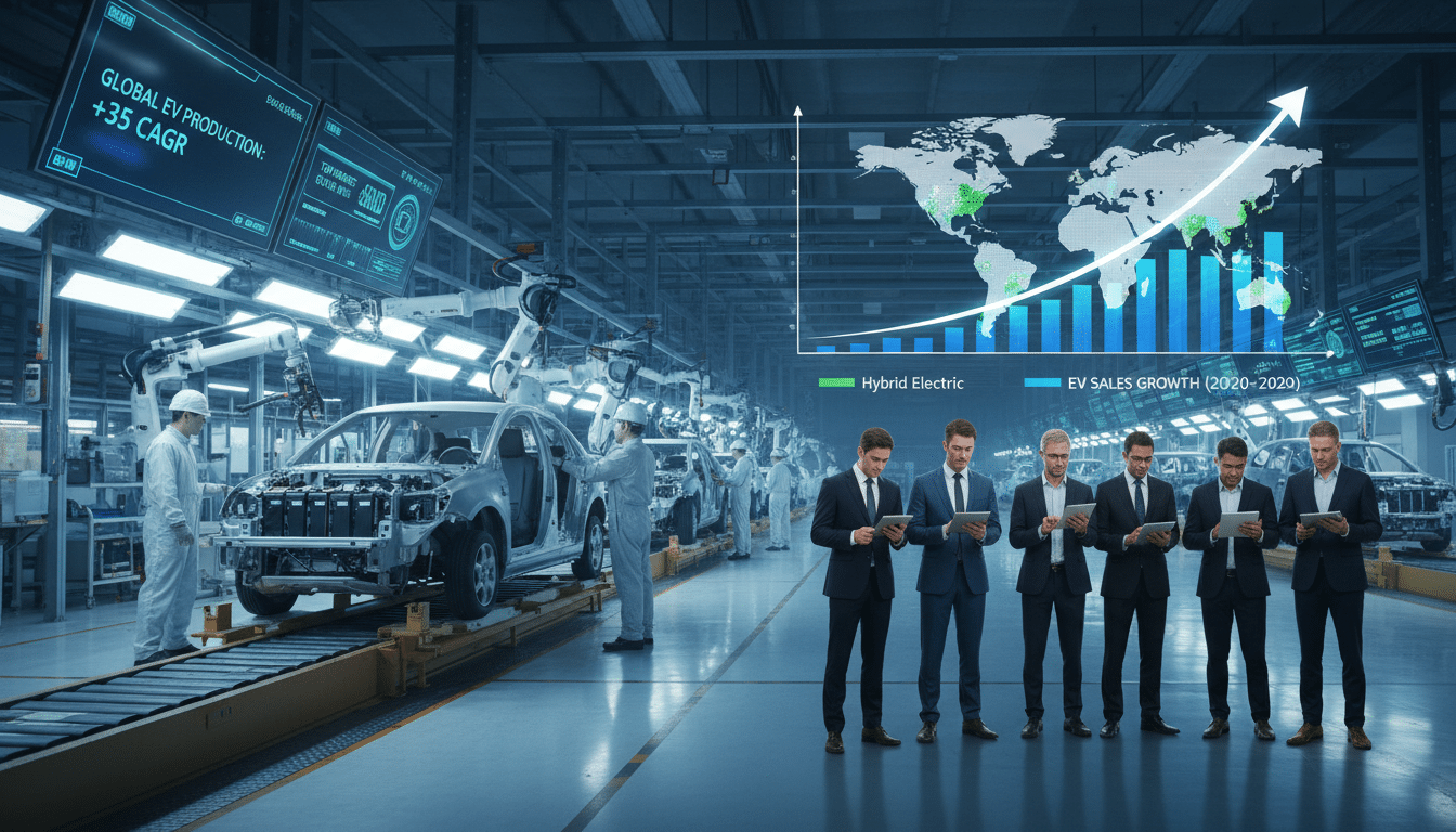 découvrez comment les récentes évolutions secouent l'industrie automobile et redessinent la hiérarchie mondiale du secteur.